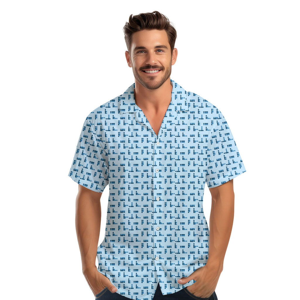 Puzzle Lovers - Funny Golf Hawaiian Shirt-Hawaiian Shirt-Gerbera Prints