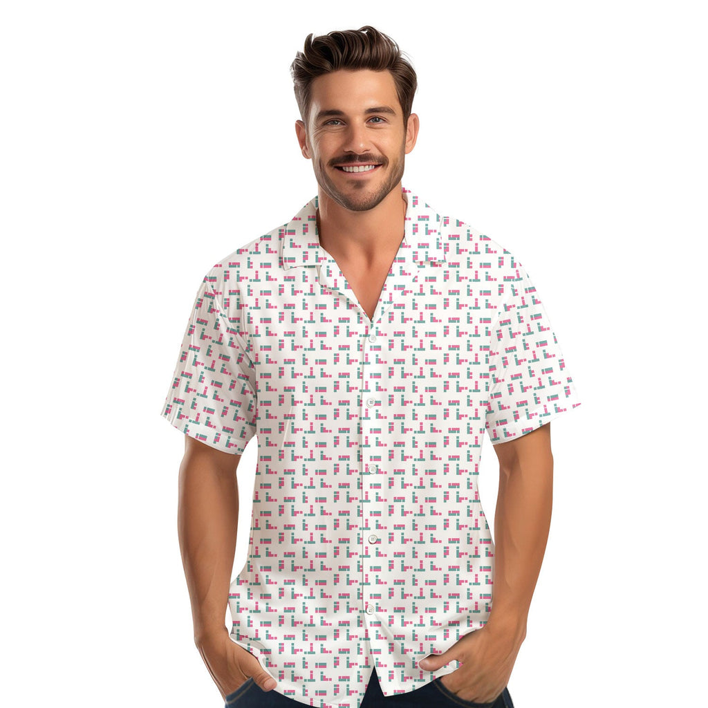 Puzzle Lovers - Funny Golf Hawaiian Shirt-Hawaiian Shirt-Gerbera Prints