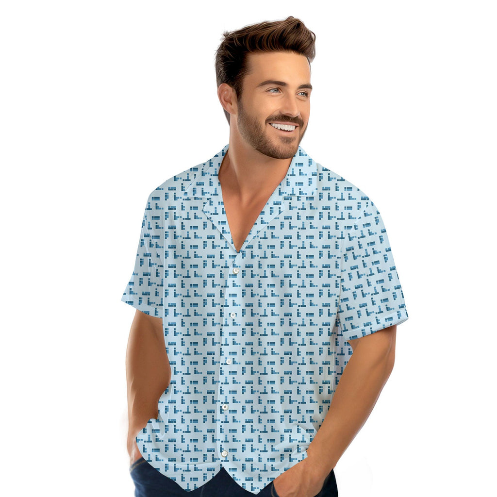 Puzzle Lovers - Funny Golf Hawaiian Shirt-Hawaiian Shirt-Gerbera Prints