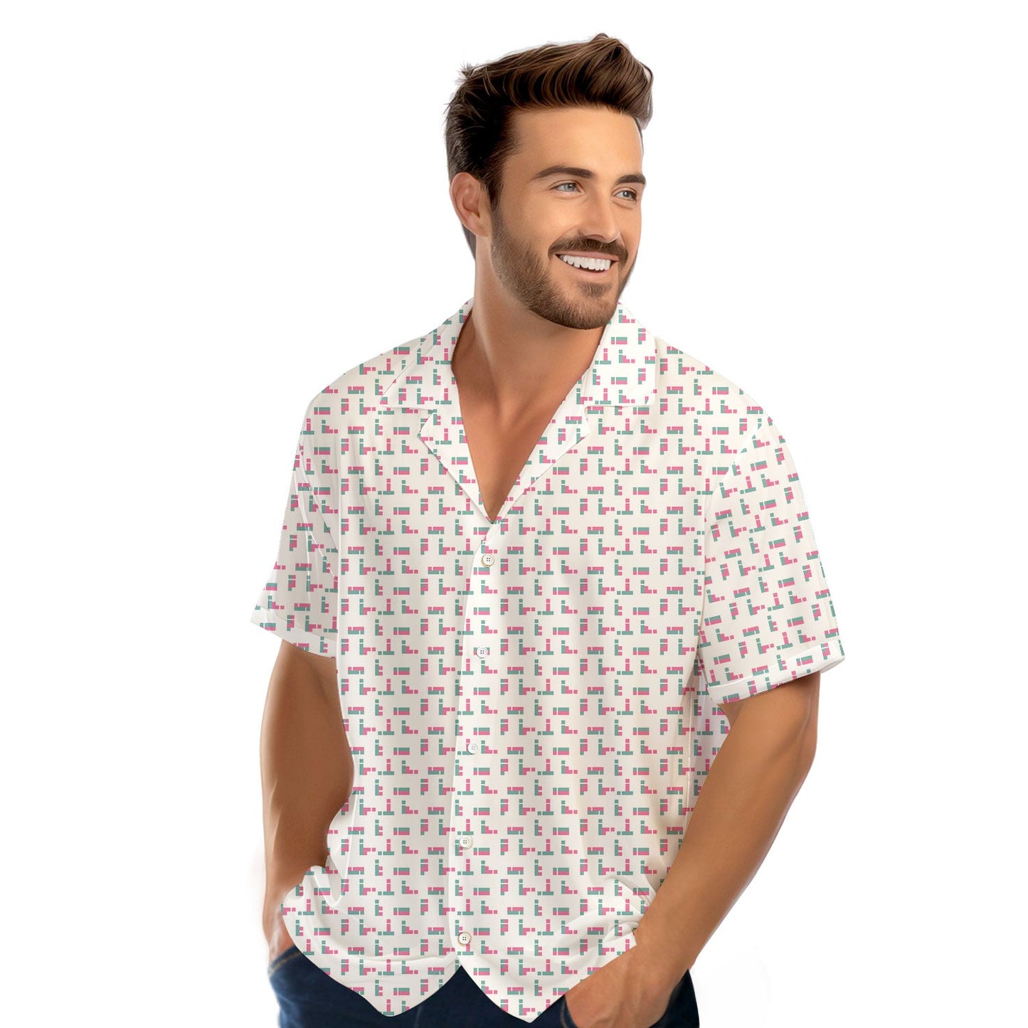 Puzzle Lovers - Funny Golf Hawaiian Shirt