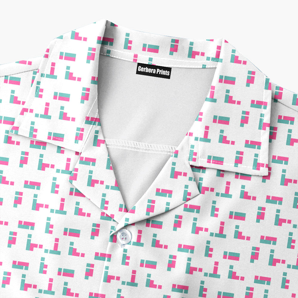 Puzzle Lovers - Funny Golf Hawaiian Shirt-Hawaiian Shirt-Gerbera Prints