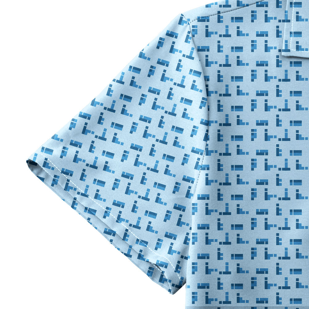 Puzzle Lovers - Funny Golf Hawaiian Shirt-Hawaiian Shirt-Gerbera Prints