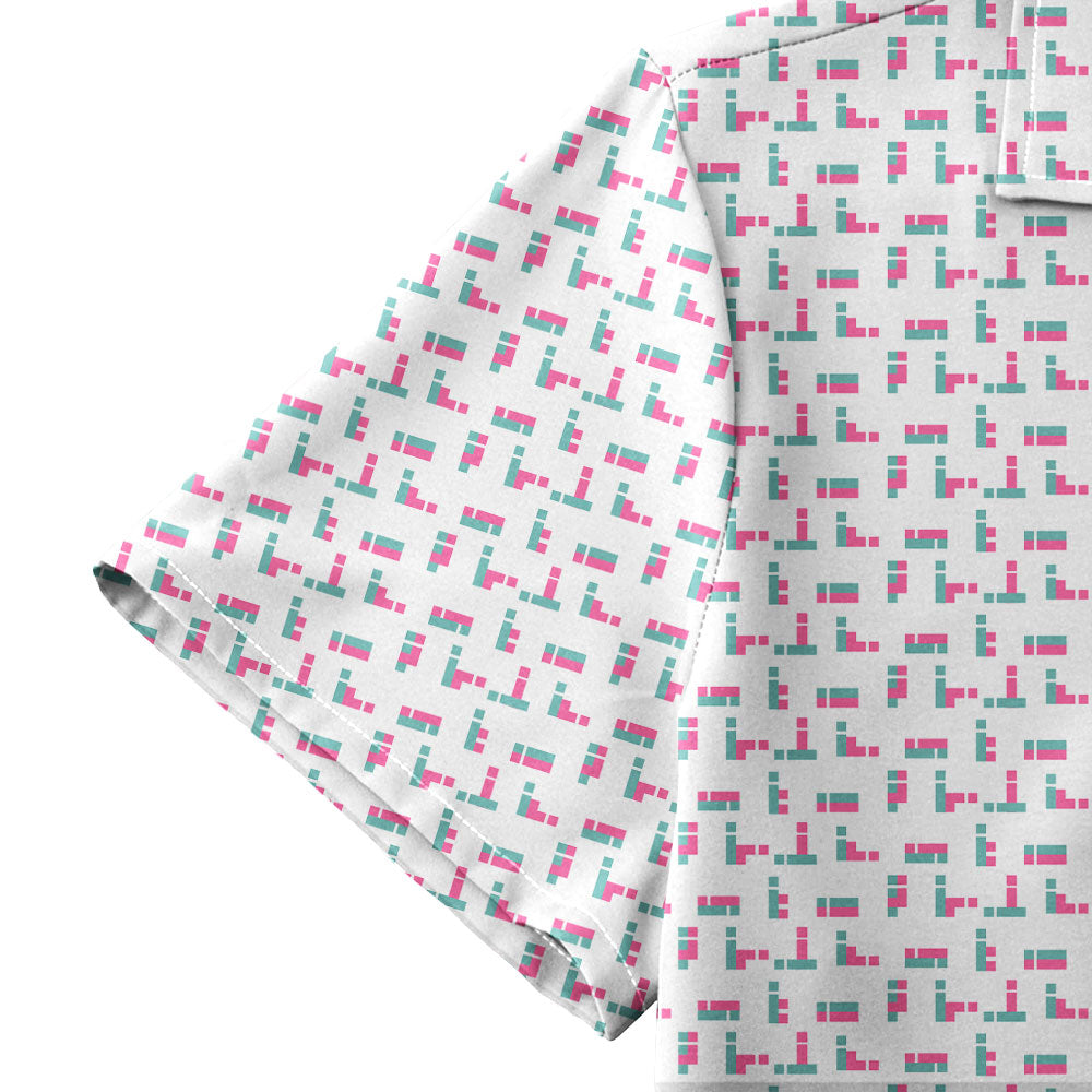 Puzzle Lovers - Funny Golf Hawaiian Shirt-Hawaiian Shirt-Gerbera Prints
