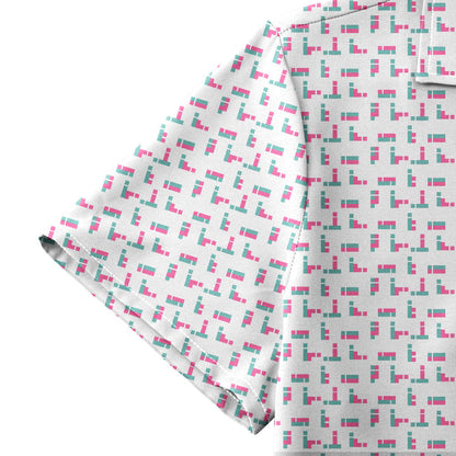 Puzzle Lovers - Funny Golf Hawaiian Shirt