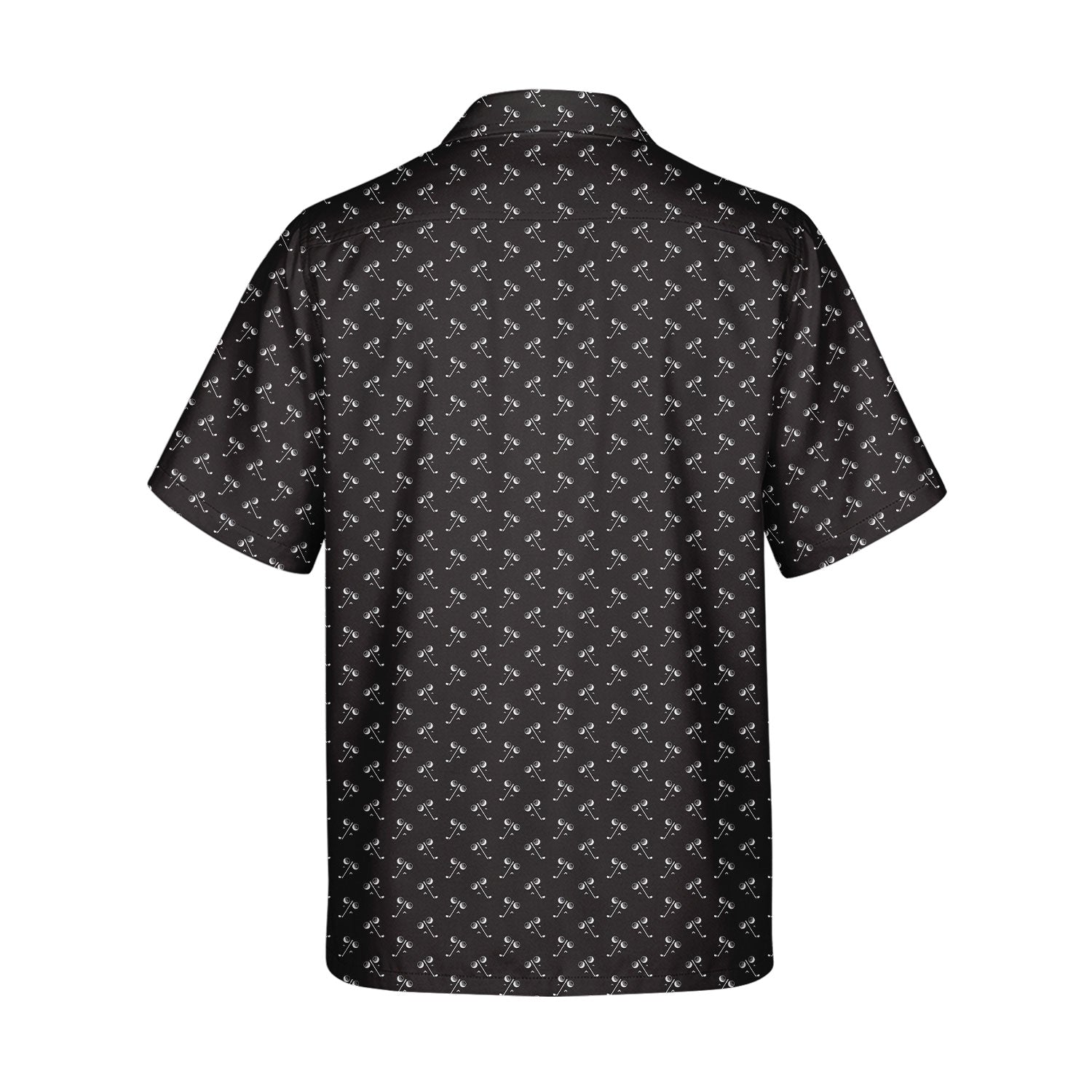 Ball & Wedge - Golf Hawaiian Shirt-Hawaiian Shirt-Gerbera Prints