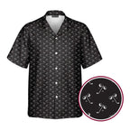 Ball & Wedge - Golf Hawaiian Shirt-Hawaiian Shirt-Gerbera Prints