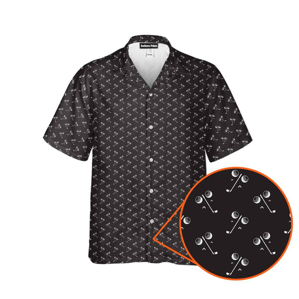 Ball & Wedge - Golf Hawaiian Shirt