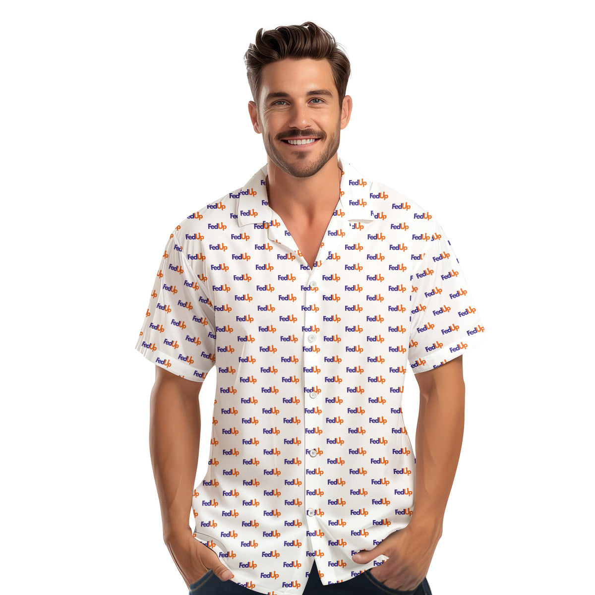 FedUp - Golf Hawaiian Shirt 