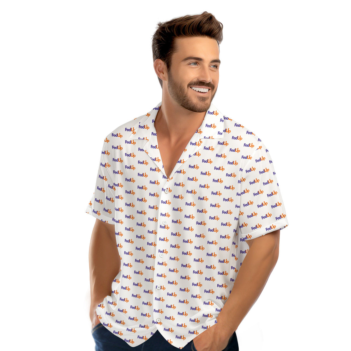 FedUp - Golf Hawaiian Shirt 