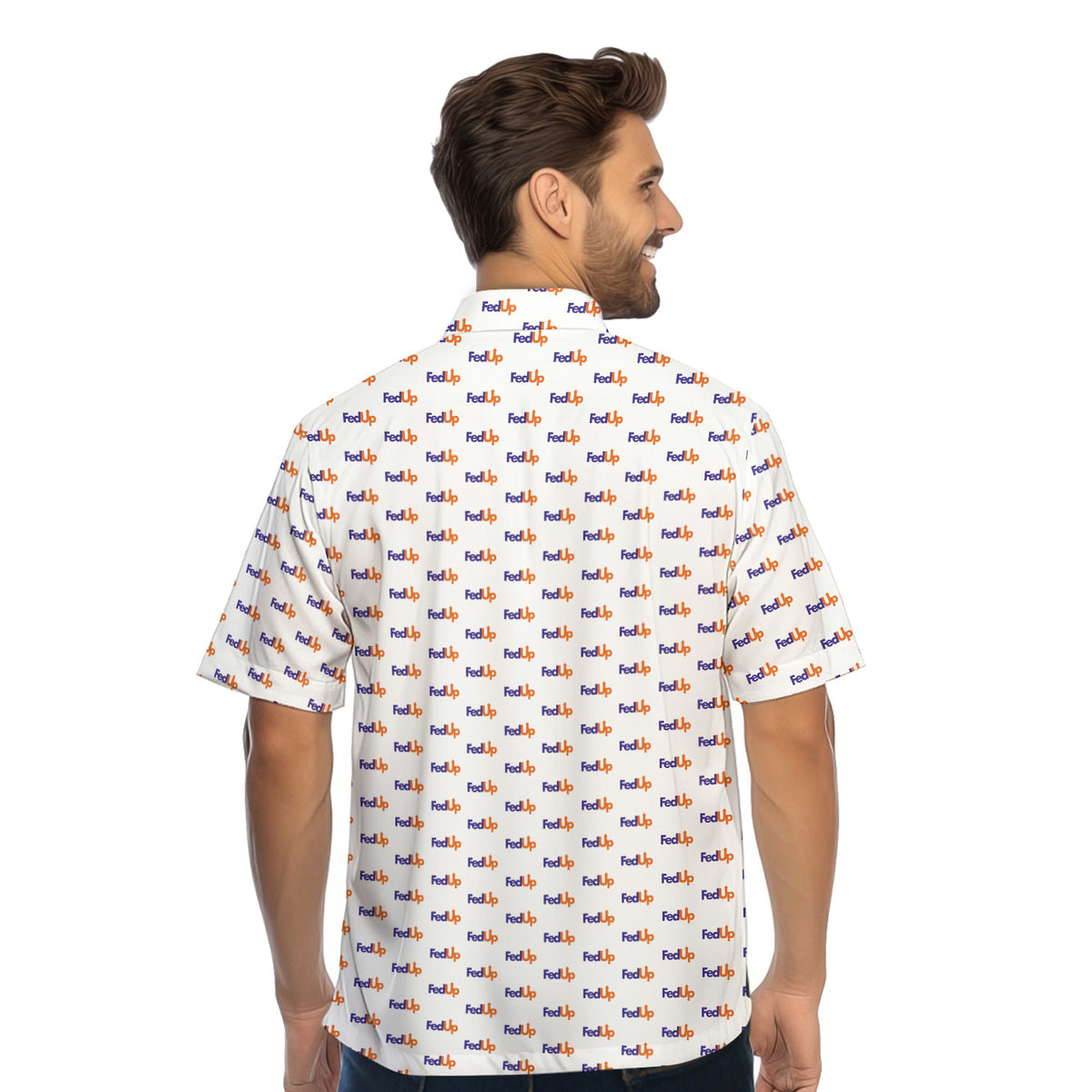 FedUp - Golf Hawaiian Shirt 