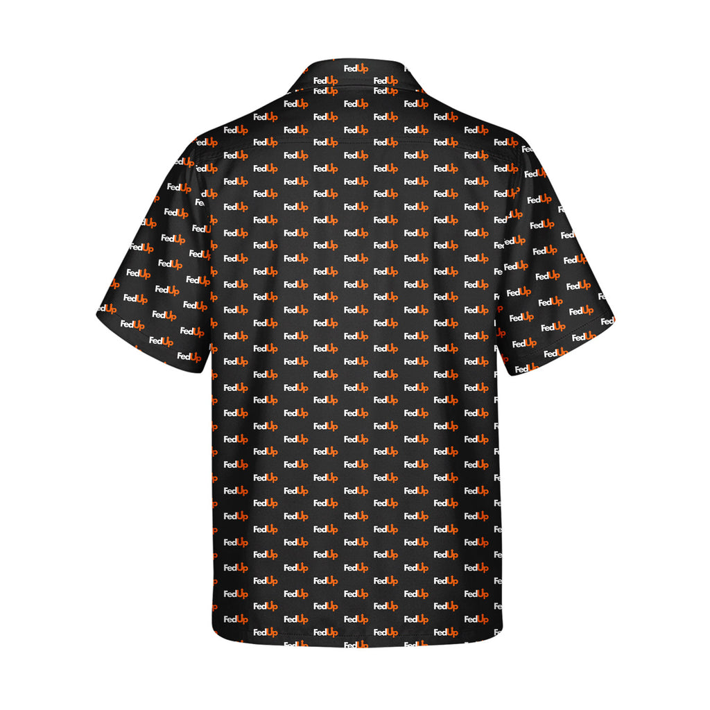 FedUp - Golf Hawaiian Shirt-Hawaiian Shirt-Gerbera Prints