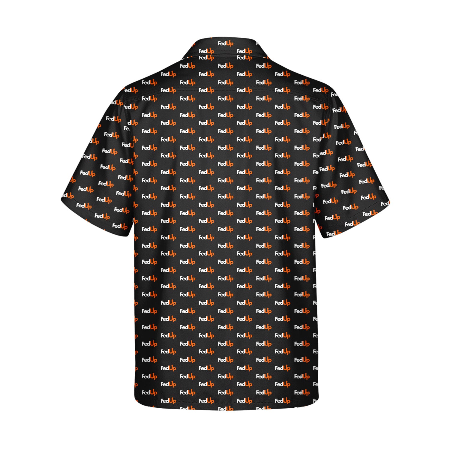 FedUp - Golf Hawaiian Shirt-Hawaiian Shirt-Gerbera Prints