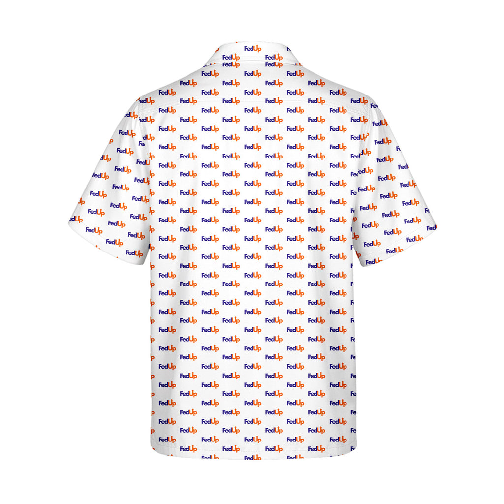 FedUp - Golf Hawaiian Shirt-Hawaiian Shirt-Gerbera Prints