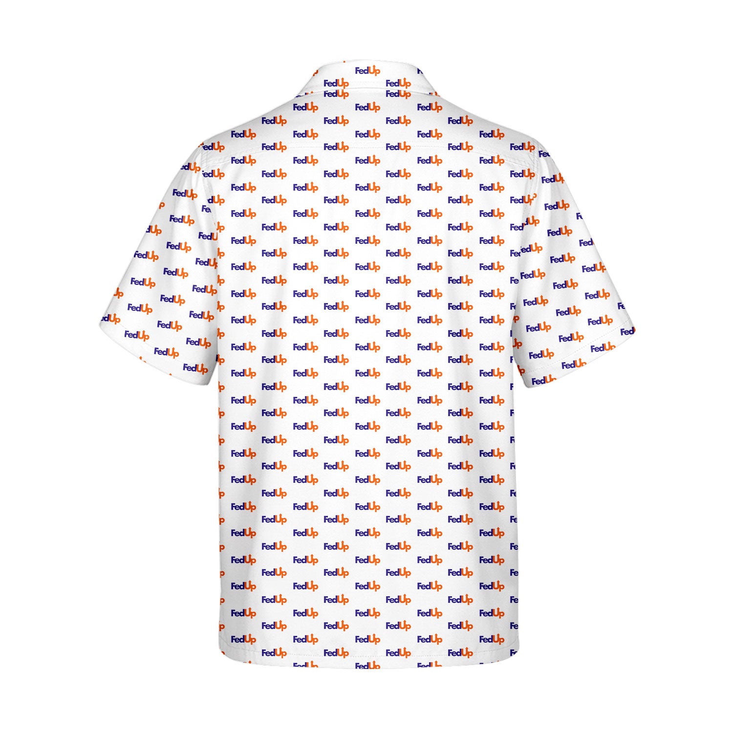 FedUp - Golf Hawaiian Shirt-Hawaiian Shirt-Gerbera Prints