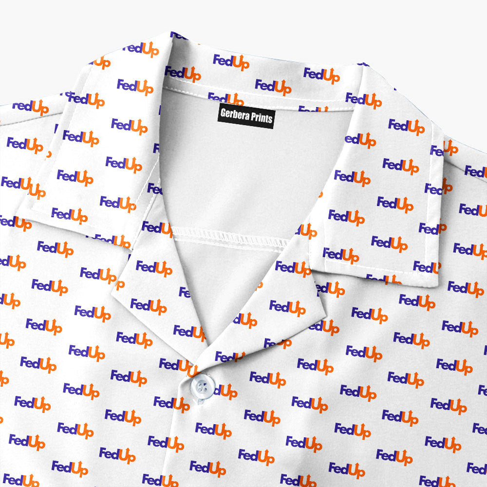 FedUp - Golf Hawaiian Shirt 