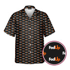 FedUp - Golf Hawaiian Shirt-Hawaiian Shirt-Gerbera Prints