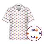 FedUp - Golf Hawaiian Shirt-Hawaiian Shirt-Gerbera Prints
