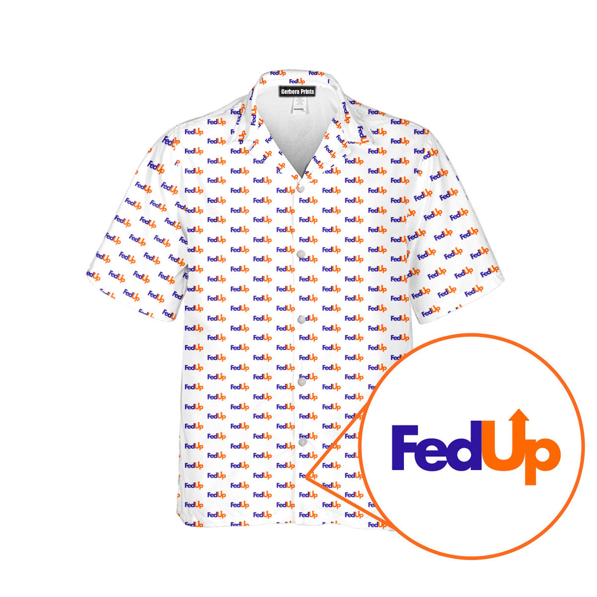 FedUp - Golf Hawaiian Shirt 