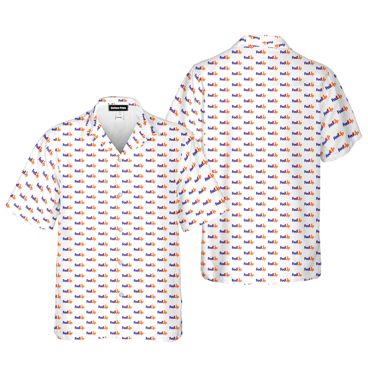 FedUp - Golf Hawaiian Shirt 
