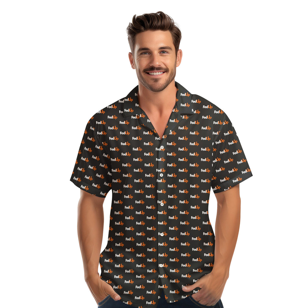 FedUp - Golf Hawaiian Shirt 