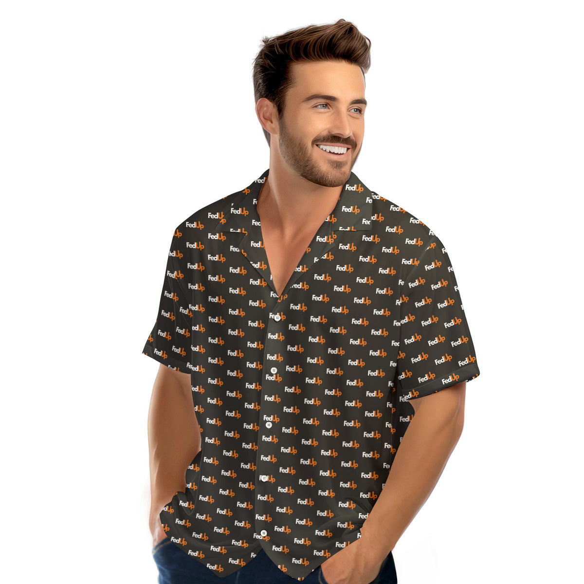FedUp - Golf Hawaiian Shirt 