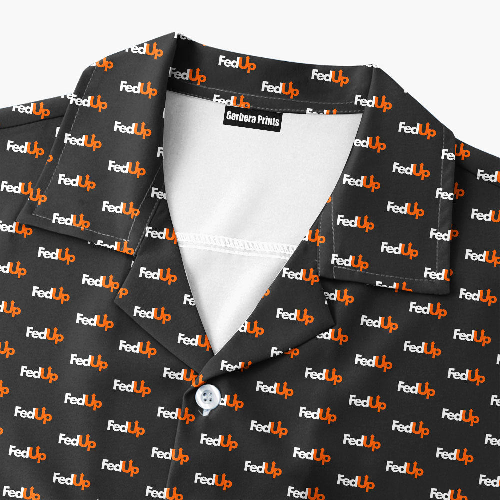 FedUp - Golf Hawaiian Shirt 
