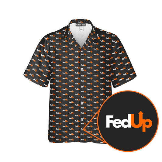 FedUp - Golf Hawaiian Shirt
