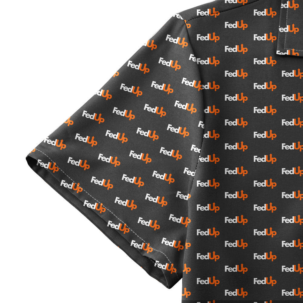 FedUp - Golf Hawaiian Shirt 