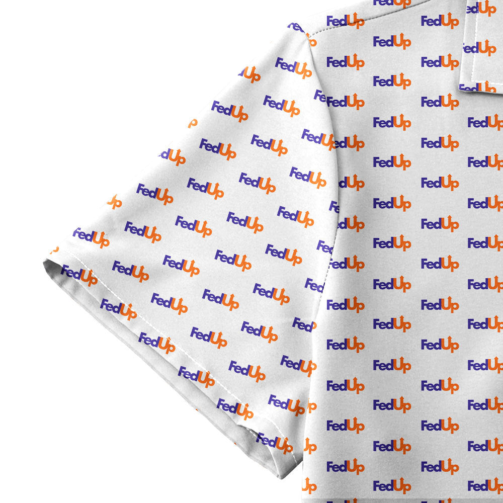 FedUp - Golf Hawaiian Shirt 