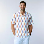 FedUp - Golf Hawaiian Shirt-Hawaiian Shirt-Gerbera Prints