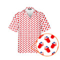 Greatest Lips American - Golf Hawaiian Shirt-Hawaiian Shirt-Gerbera Prints