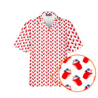 Greatest Lips American - Golf Hawaiian Shirt-Hawaiian Shirt-Gerbera Prints