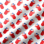 Greatest Lips American - Golf Hawaiian Shirt-Hawaiian Shirt-Gerbera Prints