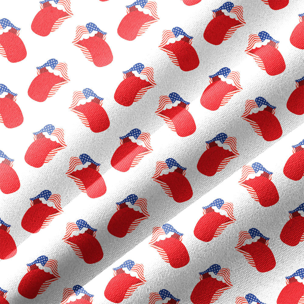 Greatest Lips American - Golf Hawaiian Shirt-Hawaiian Shirt-Gerbera Prints