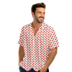 Greatest Lips American - Golf Hawaiian Shirt-Hawaiian Shirt-Gerbera Prints