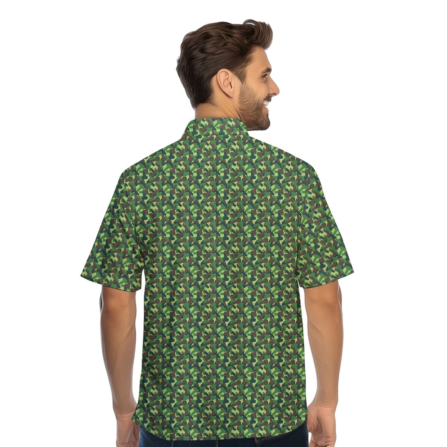 Camouflage - Funny Golf Hawaiian Shirt
