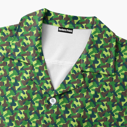 Camouflage - Funny Golf Hawaiian Shirt
