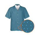 Frank and Beans Blue - Funny Golf Hawaiian Shirt-Hawaiian Shirt-Gerbera Prints