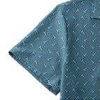 Frank and Beans Blue - Funny Golf Hawaiian Shirt-Hawaiian Shirt-Gerbera Prints