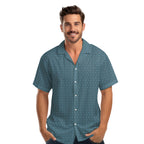 Frank and Beans Blue - Funny Golf Hawaiian Shirt-Hawaiian Shirt-Gerbera Prints