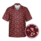 Hearts Like Breast - Funny Golf Hawaiian Shirt-Hawaiian Shirt-Gerbera Prints