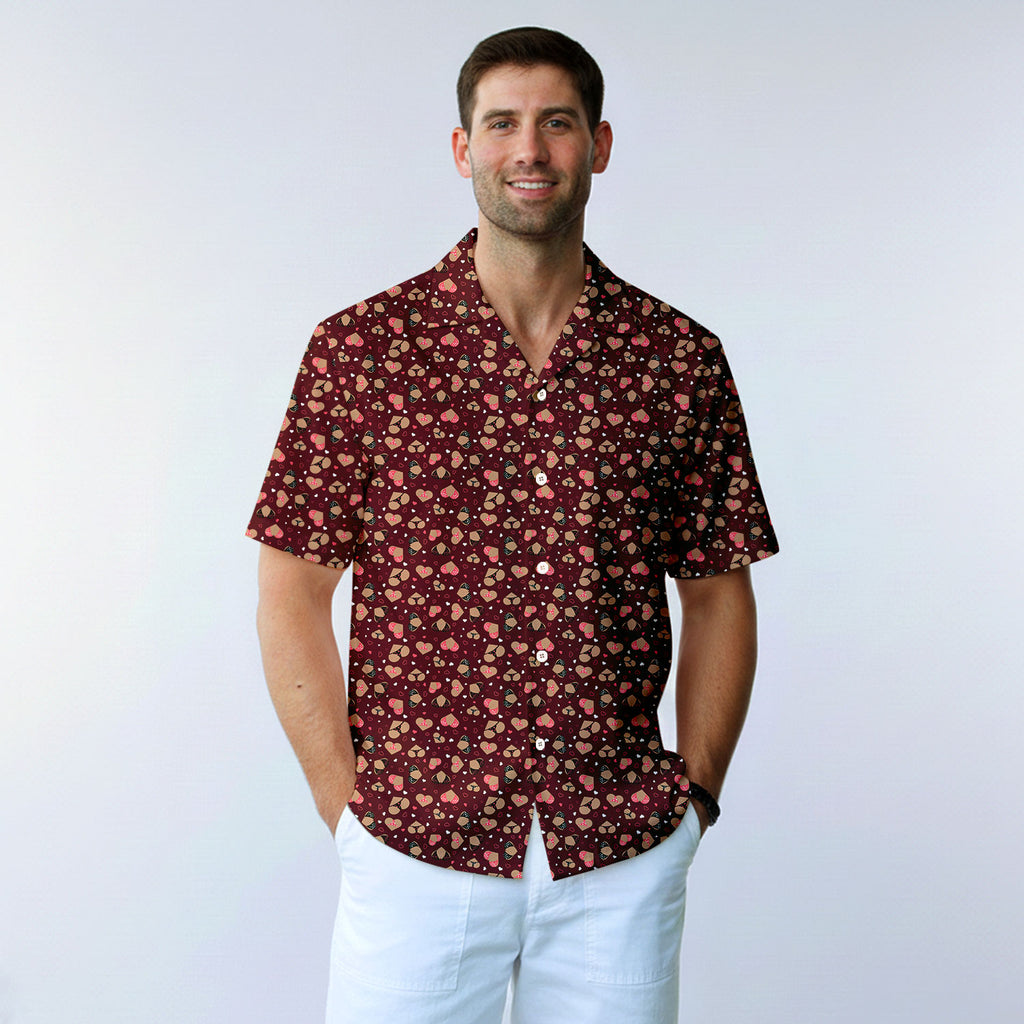 Hearts Like Breast - Funny Golf Hawaiian Shirt-Hawaiian Shirt-Gerbera Prints