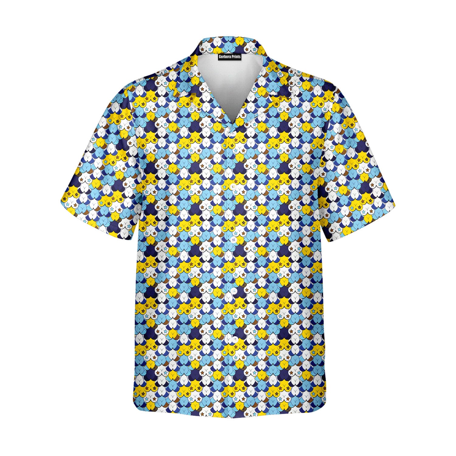 American Tatas Oktorberfest - Funny Golf Hawaiian Shirt-Hawaiian Shirt-Gerbera Prints