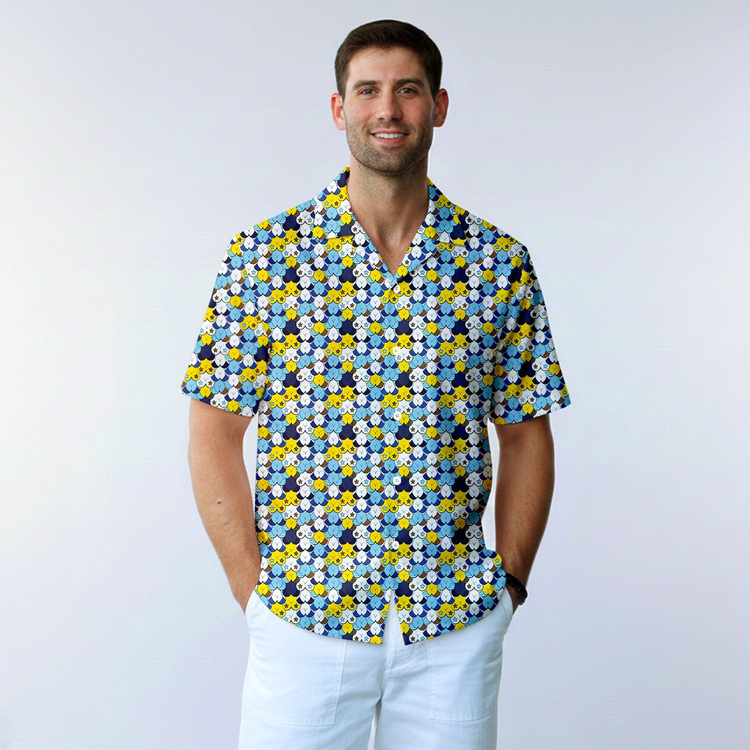American Tatas Oktorberfest - Funny Golf Hawaiian Shirt-Hawaiian Shirt-Gerbera Prints