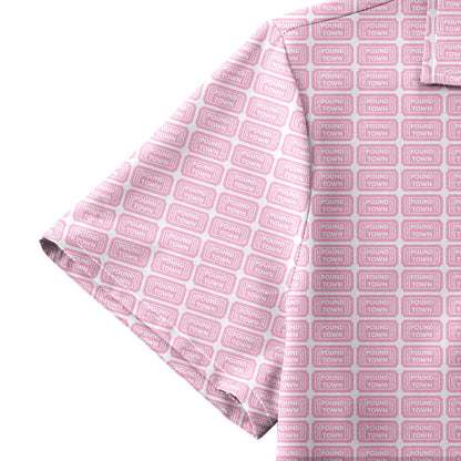 Pound Town - Funny Golf Hawaiian Shirt