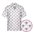 Skull Golf - Golf Hawaiian Shirt-Hawaiian Shirt-Gerbera Prints