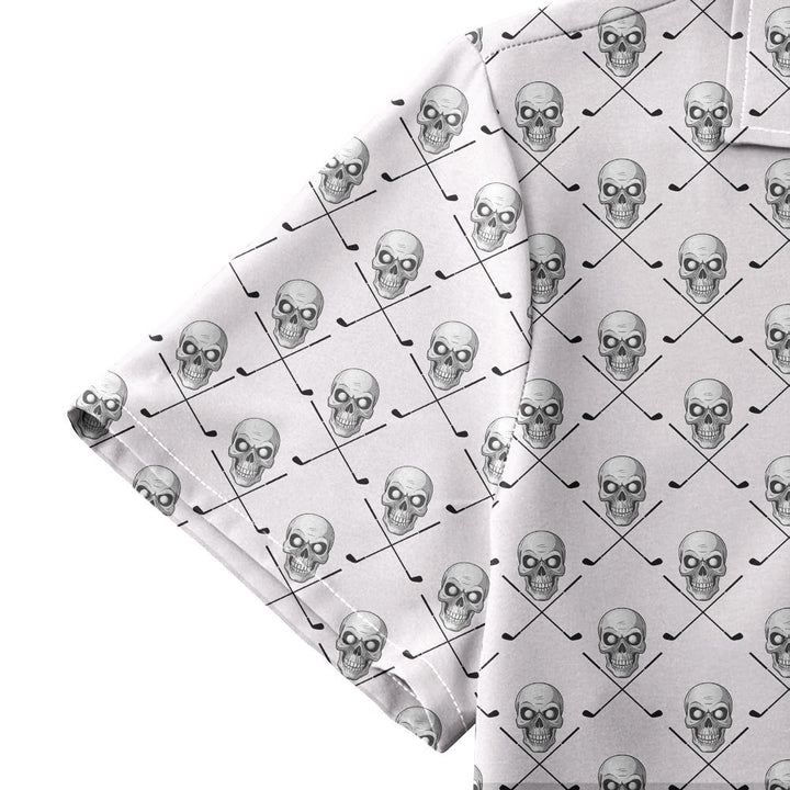 Skull Golf - Golf Hawaiian Shirt