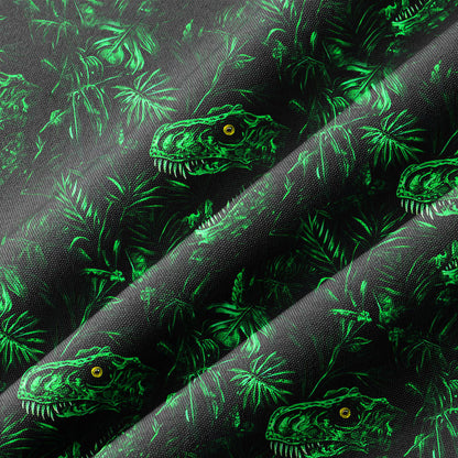 Hidden Dinosaur - Golf Hawaiian Shirt