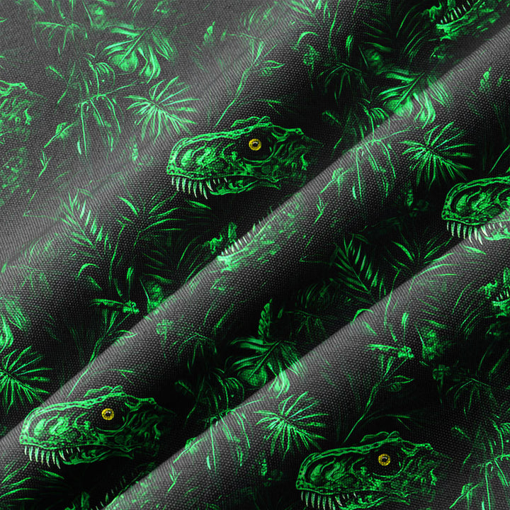 Hidden Dinosaur - Golf Hawaiian Shirt