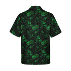 Hidden Dinosaur - Golf Hawaiian Shirt-Hawaiian Shirt-Gerbera Prints